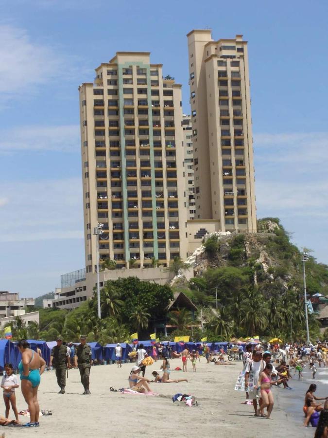 Edificio El Penon Del Rodadero Apto 1102 B سانتا مارتا المظهر الخارجي الصورة