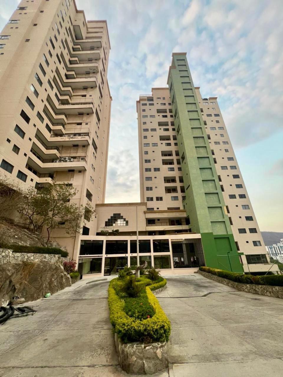 Edificio El Penon Del Rodadero Apto 1102 B سانتا مارتا المظهر الخارجي الصورة